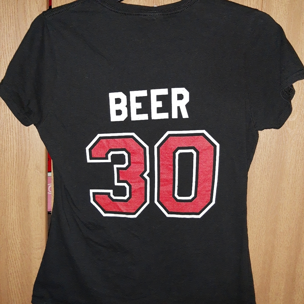 Size Small "Beer 30" Tee